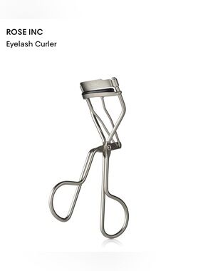 Rose Inc Silver Eyelash Curler